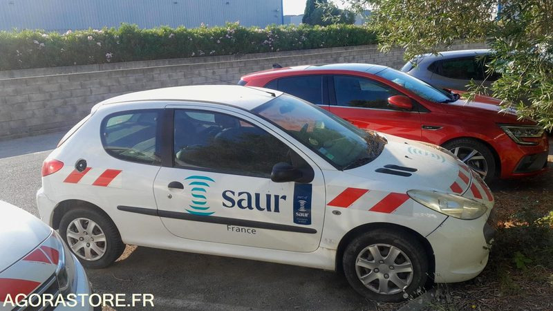 PEUGEOT 206 + BA583LQ // 2010 // NON ROULANT - Coche: foto 1 PEUGEOT 206 + BA583LQ // 2010 // NON ROULANT - Coche: foto 1