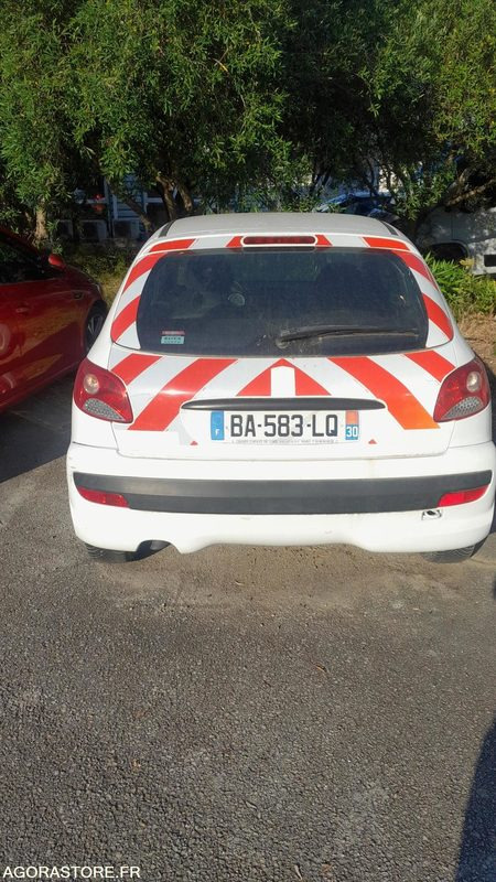 PEUGEOT 206 + BA583LQ // 2010 // NON ROULANT - Coche: foto 2 PEUGEOT 206 + BA583LQ // 2010 // NON ROULANT - Coche: foto 2