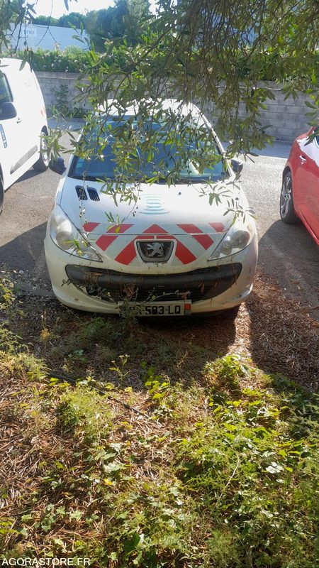 PEUGEOT 206 + BA583LQ // 2010 // NON ROULANT - Coche: foto 3 PEUGEOT 206 + BA583LQ // 2010 // NON ROULANT - Coche: foto 3