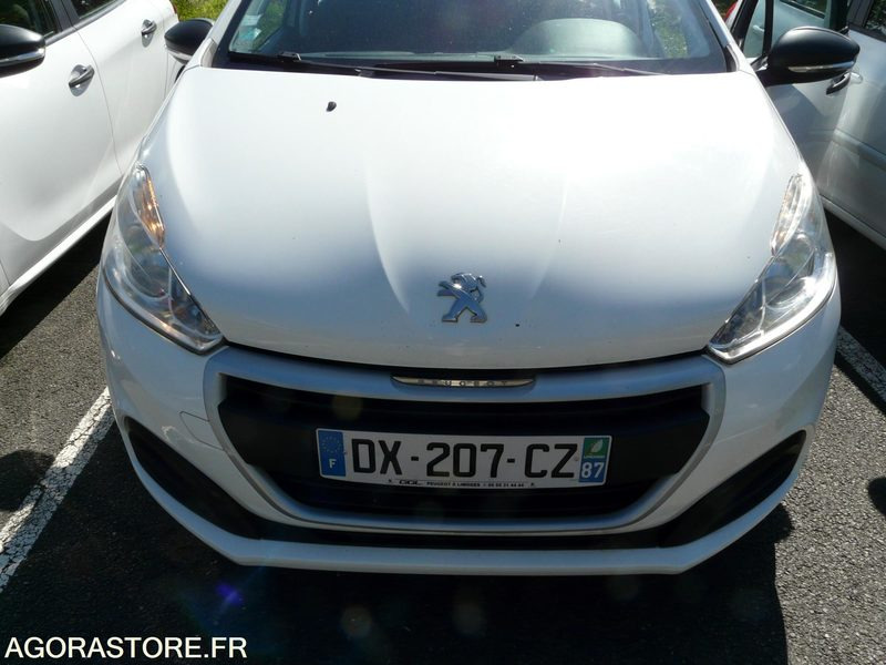 PEUGEOT 208 DX207CZ - Coche: foto 1 PEUGEOT 208 DX207CZ - Coche: foto 1