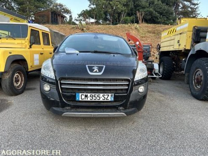 PEUGEOT 3008 - 2012 - 166476KM - CM955SZ - SUV/ Todoterreno: foto 1 PEUGEOT 3008 - 2012 - 166476KM - CM955SZ - SUV/ Todoterreno: foto 1