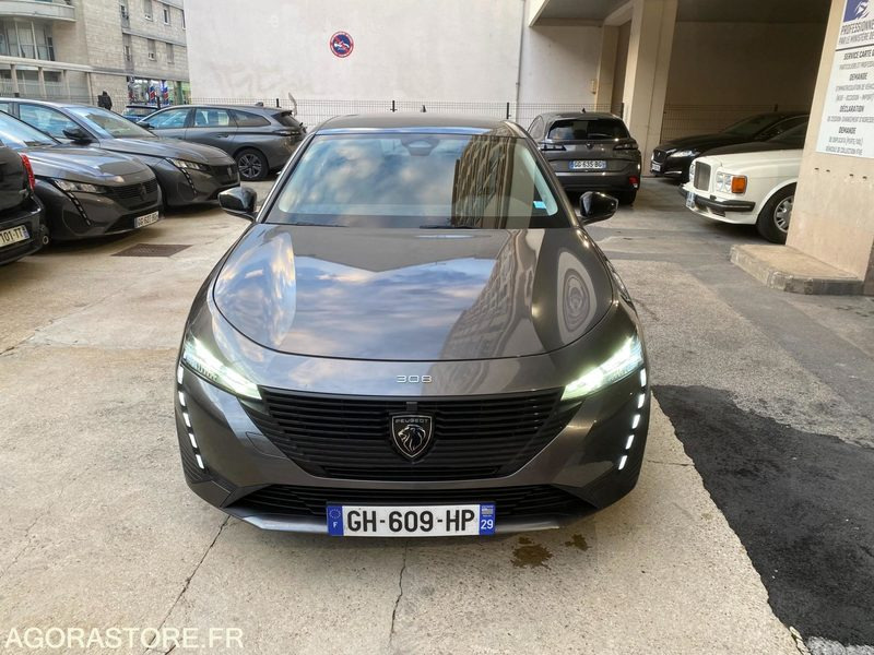 PEUGEOT 308 III (P5) SW 1.5 BlueHDi 16V EAT8 S&S 130 Boîte automatique PAS TVA - Coche familiar: foto 2 PEUGEOT 308 III (P5) SW 1.5 BlueHDi 16V EAT8 S&S 130 Boîte automatique PAS TVA - Coche familiar: foto 2