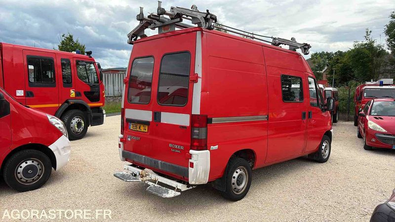 PEUGEOT BOXER 4x4 31 358 Kms - 1999- 7696 WL 74 - Furgón: foto 2 PEUGEOT BOXER 4x4 31 358 Kms - 1999- 7696 WL 74 - Furgón: foto 2
