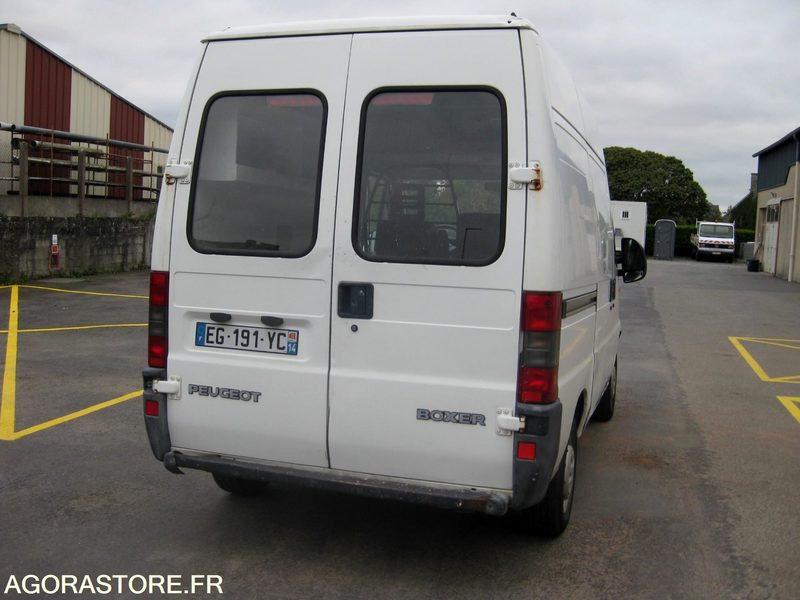 PEUGEOT BOXER - Furgón: foto 4 PEUGEOT BOXER - Furgón: foto 4