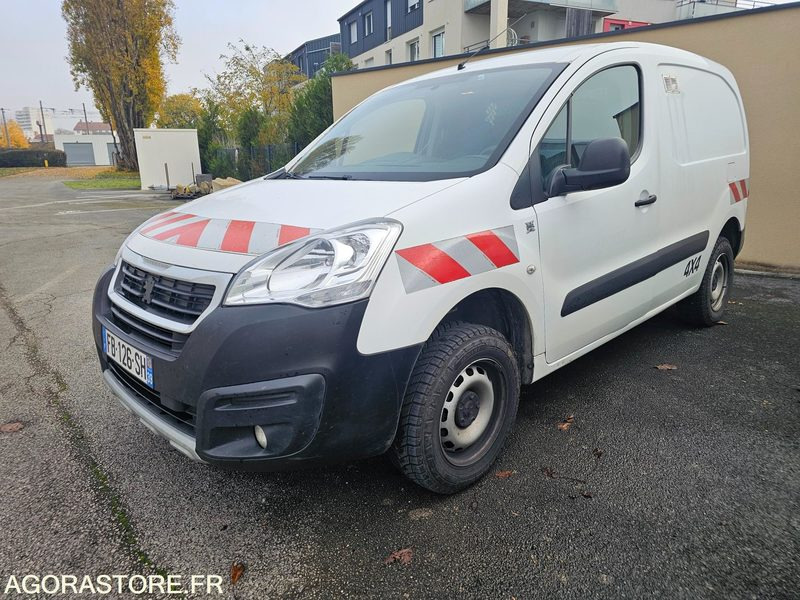 PEUGEOT PARTNER - 2018 - 189946KM - FB126SH - Furgoneta pequeña: foto 1 PEUGEOT PARTNER - 2018 - 189946KM - FB126SH - Furgoneta pequeña: foto 1