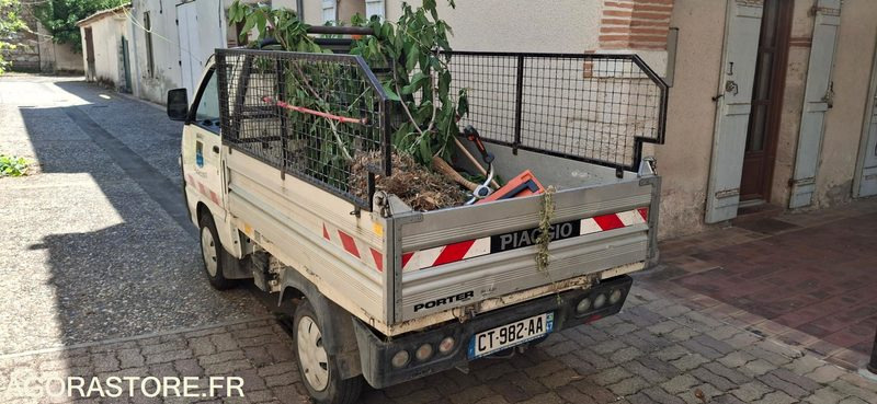 PIAGGIO PORTER Camion Benne - Volquete furgoneta: foto 2 PIAGGIO PORTER Camion Benne - Volquete furgoneta: foto 2