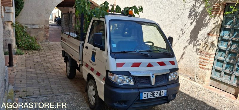 PIAGGIO PORTER Camion Benne - Volquete furgoneta: foto 5 PIAGGIO PORTER Camion Benne - Volquete furgoneta: foto 5