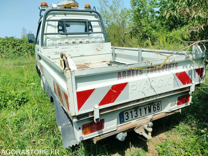 PIAGGIO PORTER - Volquete furgoneta: foto 4 PIAGGIO PORTER - Volquete furgoneta: foto 4