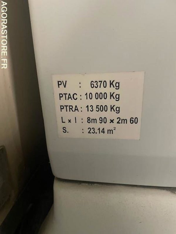 POID LOURD Renault Premium - Camión caja cerrada: foto 4 POID LOURD Renault Premium - Camión caja cerrada: foto 4