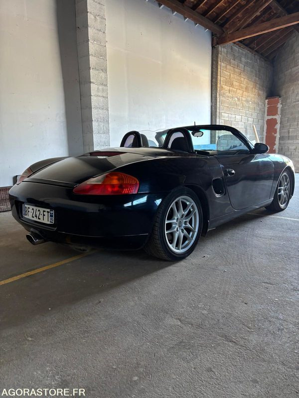 PORSCHE BOXSTER 2.5 I CAB 204 CH - 1997 - 128 000 KM - Coche: foto 4 PORSCHE BOXSTER 2.5 I CAB 204 CH - 1997 - 128 000 KM - Coche: foto 4