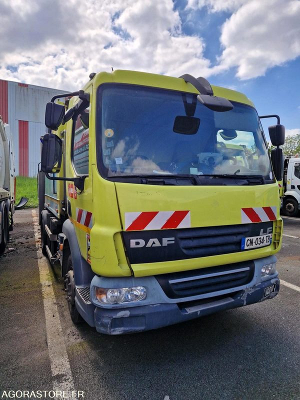 PORTEUR BOM 12T DAF FAUN - 2012 - Camión de basura: foto 5 PORTEUR BOM 12T DAF FAUN - 2012 - Camión de basura: foto 5