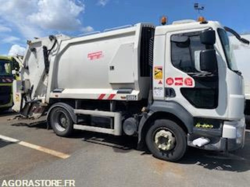 PORTEUR BOM 12T VOLVO GEESINK - 265230 km - 2010 (5095) - Camión de basura: foto 1 PORTEUR BOM 12T VOLVO GEESINK - 265230 km - 2010 (5095) - Camión de basura: foto 1