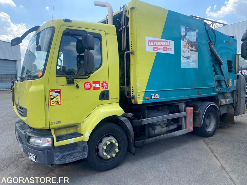PORTEUR BOM 16T RENAULT FAUN -2012 / 252385 KM (4008) - Camión de basura: foto 1 PORTEUR BOM 16T RENAULT FAUN -2012 / 252385 KM (4008) - Camión de basura: foto 1