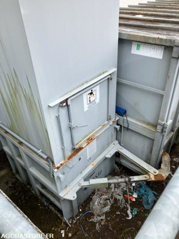 PRESSE A CARTON A VIS PRESTO SPN15 - 2009 - Herramienta/ Equipo: foto 2 PRESSE A CARTON A VIS PRESTO SPN15 - 2009 - Herramienta/ Equipo: foto 2