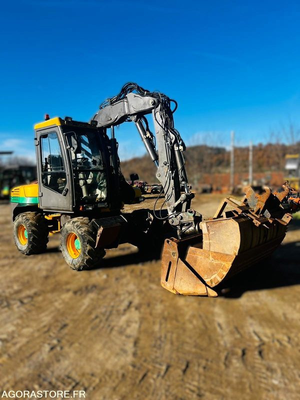 Pelle Mecalac 12MXT - 2004 - 4523 HEURES - Excavadora: foto 1 Pelle Mecalac 12MXT - 2004 - 4523 HEURES - Excavadora: foto 1