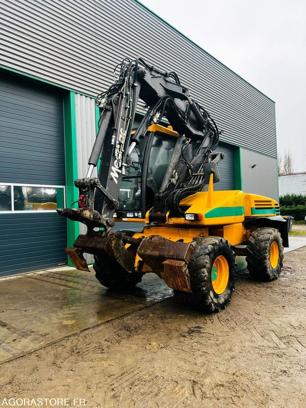 Pelle Mecalac 14 MBX - 2003 / 9940 HEURES - Excavadora: foto 4 Pelle Mecalac 14 MBX - 2003 / 9940 HEURES - Excavadora: foto 4