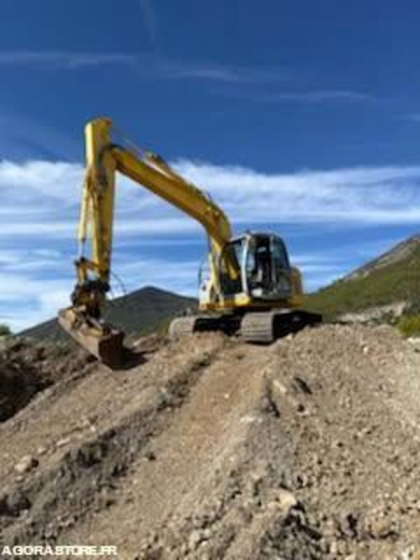 Pelle New Holland E135SR-1ES Diesel 2007 - Excavadora de cadenas: foto 2 Pelle New Holland E135SR-1ES Diesel 2007 - Excavadora de cadenas: foto 2