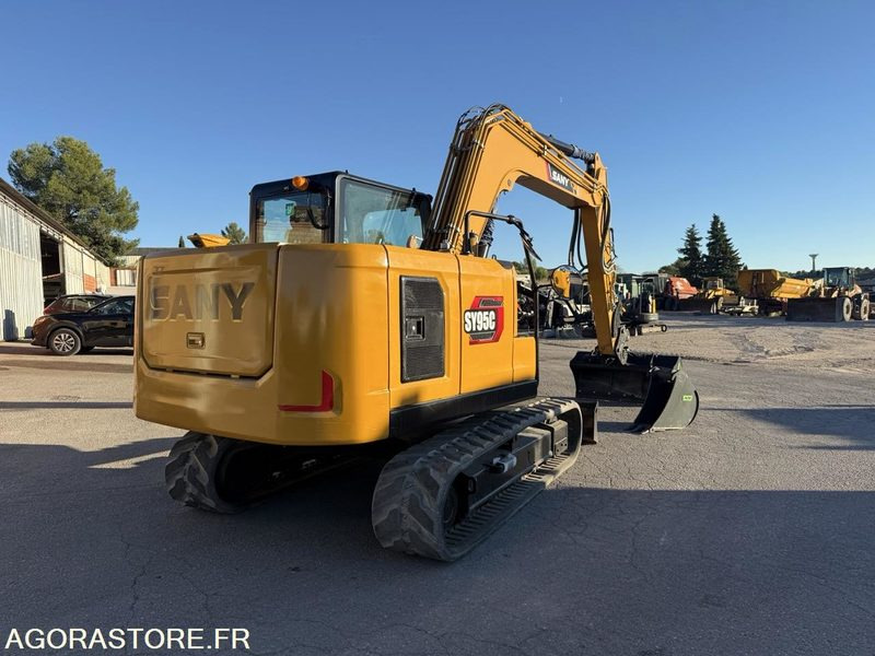 Pelle SANY SY95C - 500Heures - 2023 - Excavadora: foto 5 Pelle SANY SY95C - 500Heures - 2023 - Excavadora: foto 5