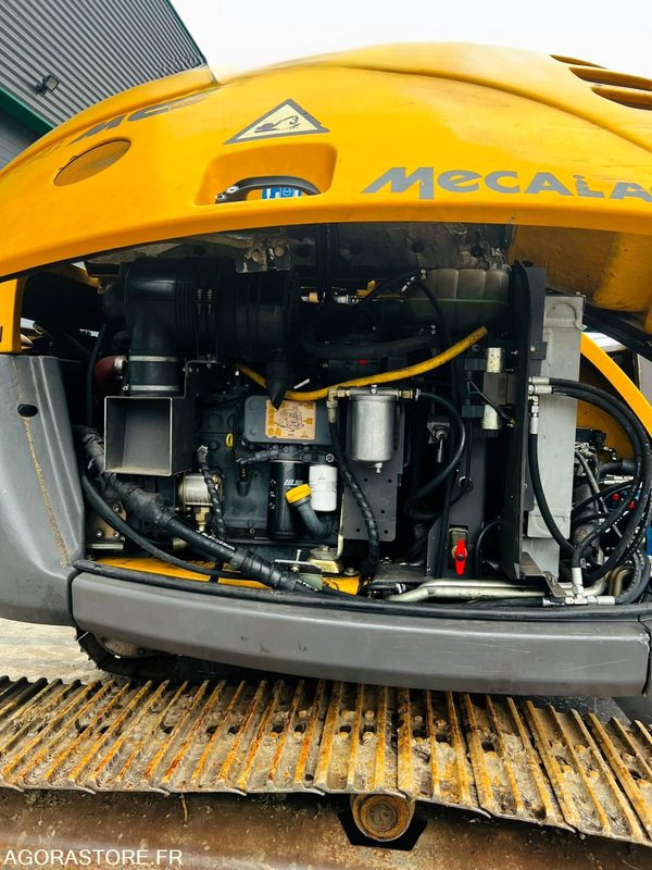 Pelle à chenilles Mecalac 714 MC - 2005 / 7373 HEURES - Excavadora: foto 2 Pelle à chenilles Mecalac 714 MC - 2005 / 7373 HEURES - Excavadora: foto 2