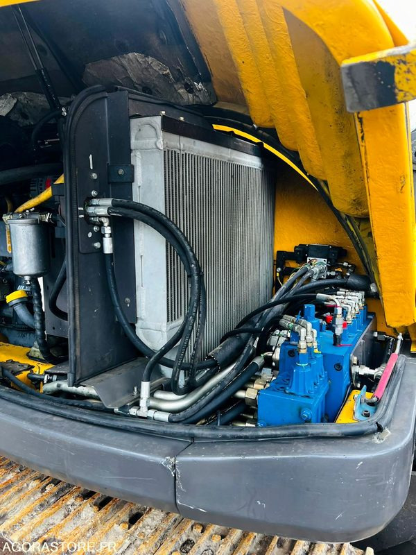 Pelle à chenilles Mecalac 714 MC - 2005 / 7373 HEURES - Excavadora: foto 3 Pelle à chenilles Mecalac 714 MC - 2005 / 7373 HEURES - Excavadora: foto 3