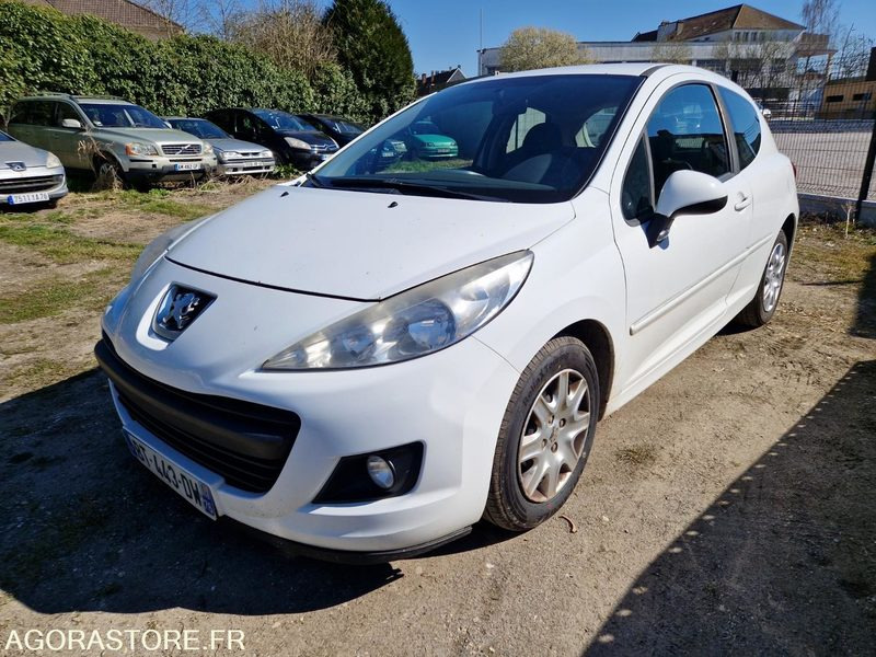 Peugeot 207 - BT433DW - 2011 - Furgoneta pequeña: foto 1 Peugeot 207 - BT433DW - 2011 - Furgoneta pequeña: foto 1