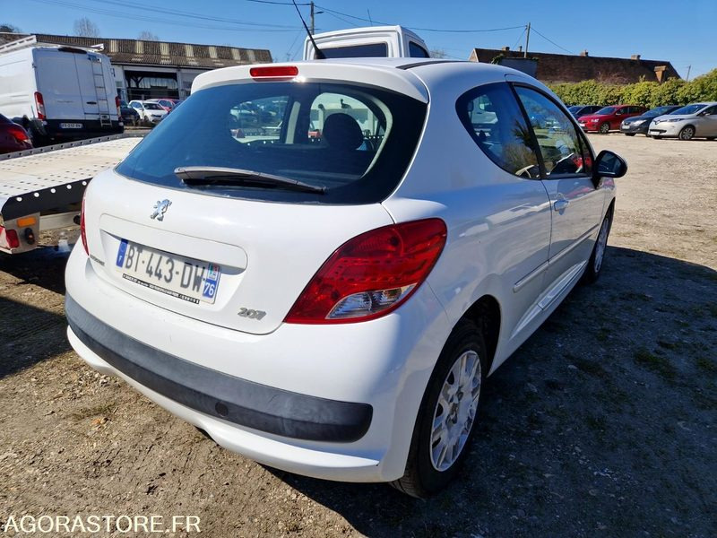 Peugeot 207 - BT433DW - 2011 - Furgoneta pequeña: foto 3 Peugeot 207 - BT433DW - 2011 - Furgoneta pequeña: foto 3