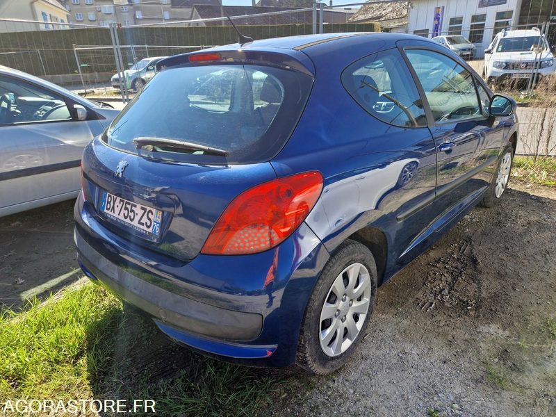 Peugeot 207 - BX755ZS - 2007 - 160675km - Coche: foto 3 Peugeot 207 - BX755ZS - 2007 - 160675km - Coche: foto 3