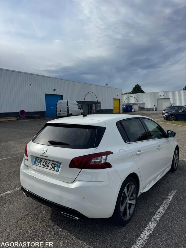 Coche Peugeot 308 1.6 HDi 90 CV phase 2 T9 - 2014 - 172 500 KMS: foto 6 Coche Peugeot 308 1.6 HDi 90 CV phase 2 T9 - 2014 - 172 500 KMS: foto 6