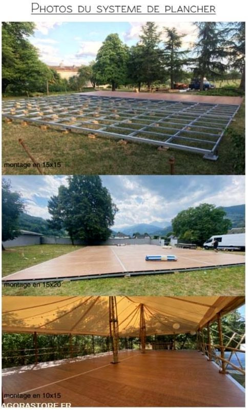 Plancher en Epicea 75 m2 - Casa contenedor: foto 1 Plancher en Epicea 75 m2 - Casa contenedor: foto 1