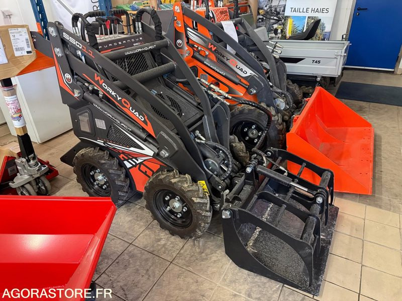 Porte outils SSQ11 PUROSANGUE Worky quad Plus Essence NEUF - Maquinaria de jardinería: foto 2 Porte outils SSQ11 PUROSANGUE Worky quad Plus Essence NEUF - Maquinaria de jardinería: foto 2