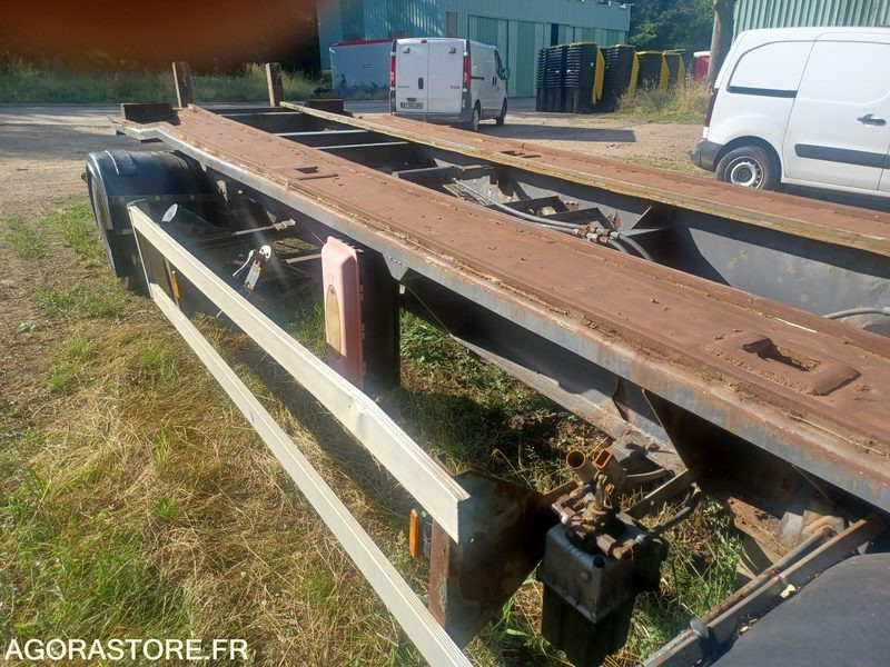 REMORQUE 19T CASTERA - Semirremolque volquete: foto 2 REMORQUE 19T CASTERA - Semirremolque volquete: foto 2