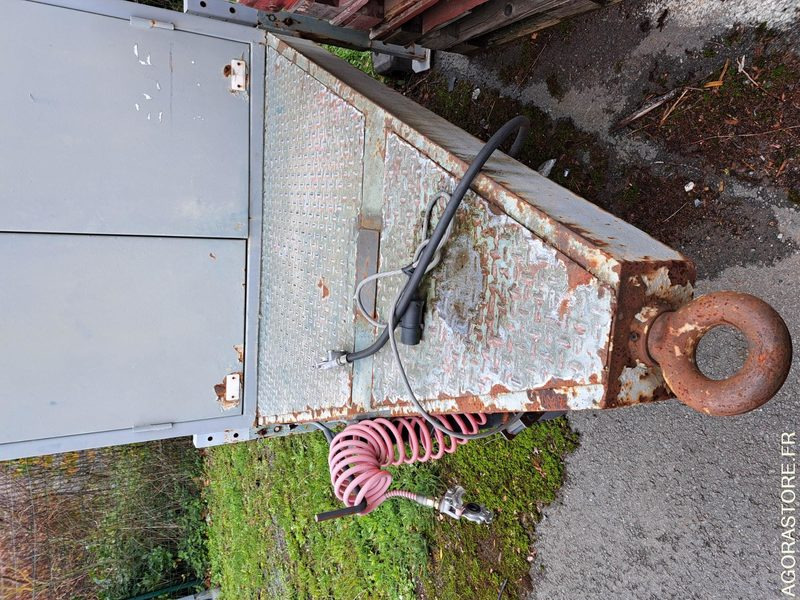 REMORQUE EQUIPEE TRANSFORMATEUR - Equipo de construcción, Remolque: foto 2 REMORQUE EQUIPEE TRANSFORMATEUR - Equipo de construcción, Remolque: foto 2