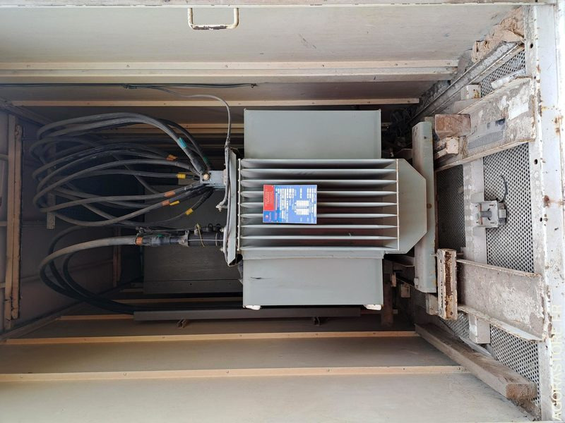 REMORQUE EQUIPEE TRANSFORMATEUR - Equipo de construcción, Remolque: foto 5 REMORQUE EQUIPEE TRANSFORMATEUR - Equipo de construcción, Remolque: foto 5