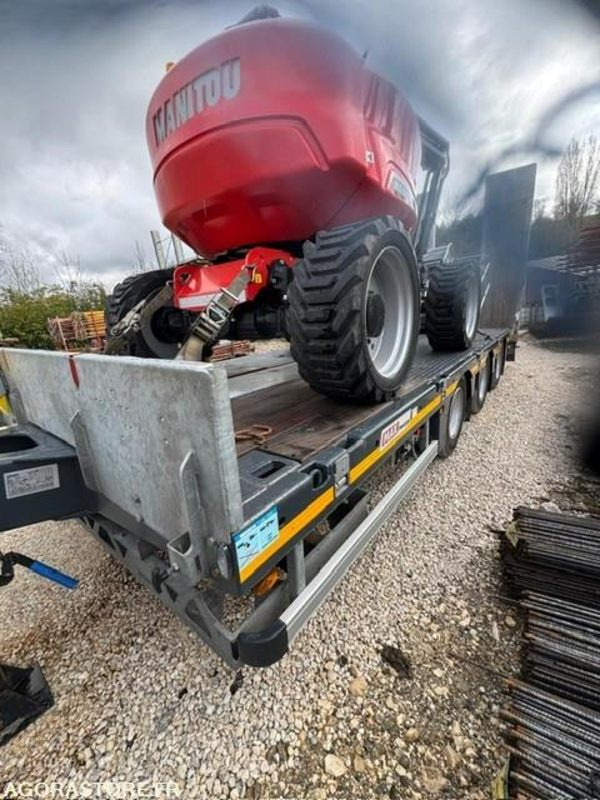 REMORQUE PORTE ENGIN 3 ESSIEUX CENTRAUX MAX TRAILER 2022 1500 KM - Remolque góndola rebajadas: foto 3 REMORQUE PORTE ENGIN 3 ESSIEUX CENTRAUX MAX TRAILER 2022 1500 KM - Remolque góndola rebajadas: foto 3