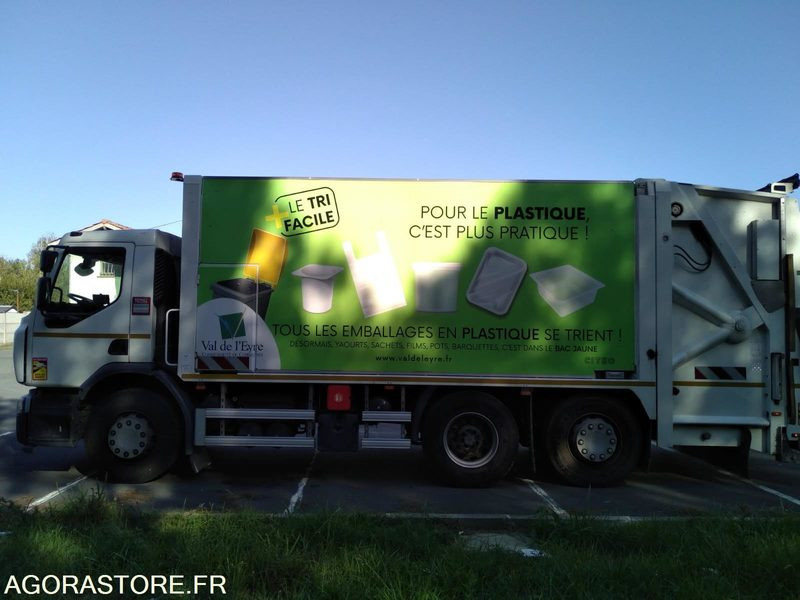 RENAULT - BOM 26T - 139528km - 2019 - Camión de basura: foto 4 RENAULT - BOM 26T - 139528km - 2019 - Camión de basura: foto 4