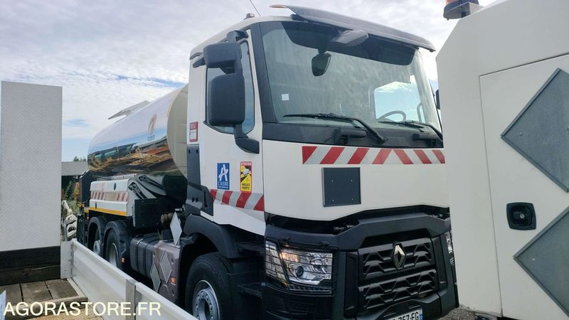 RENAULT C380 - 2020 - 13103 KM - Distribuidor de asfalto: foto 1 RENAULT C380 - 2020 - 13103 KM - Distribuidor de asfalto: foto 1