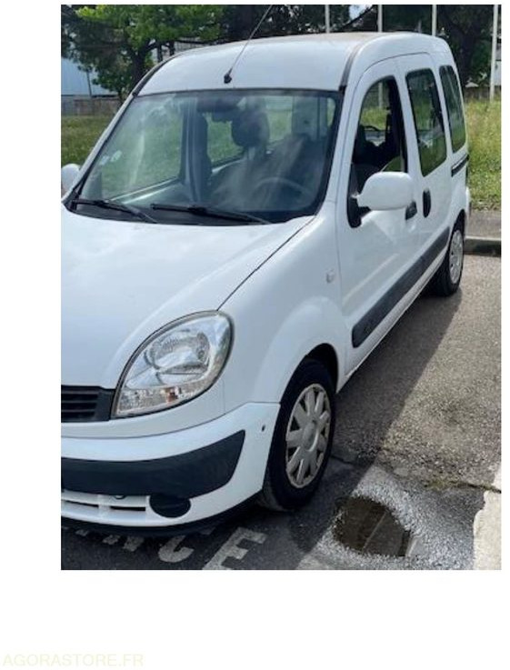RENAULT - KANGOO 1 - Furgoneta pequeña: foto 3 RENAULT - KANGOO 1 - Furgoneta pequeña: foto 3