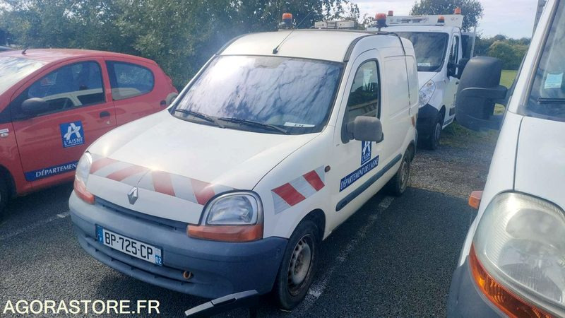 RENAULT KANGOO - 2000 - 269870 KM - Furgoneta pequeña: foto 1 RENAULT KANGOO - 2000 - 269870 KM - Furgoneta pequeña: foto 1
