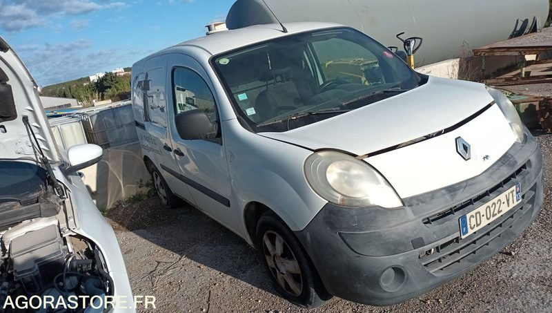 RENAULT KANGOO - 2012 - 200789KM - CD022VT - Furgoneta pequeña: foto 2 RENAULT KANGOO - 2012 - 200789KM - CD022VT - Furgoneta pequeña: foto 2