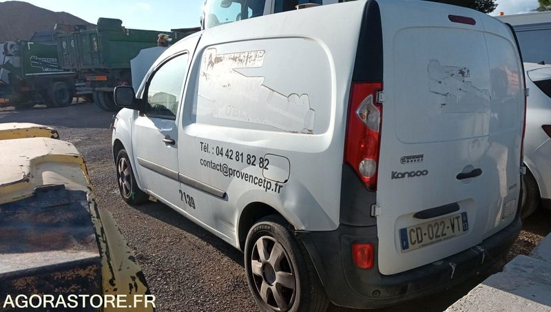 RENAULT KANGOO - 2012 - 200789KM - CD022VT - Furgoneta pequeña: foto 5 RENAULT KANGOO - 2012 - 200789KM - CD022VT - Furgoneta pequeña: foto 5