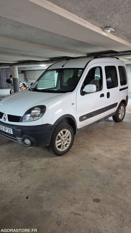 RENAULT KANGOO 4×4 - 2007 - 203659KM - Coche: foto 1 RENAULT KANGOO 4×4 - 2007 - 203659KM - Coche: foto 1
