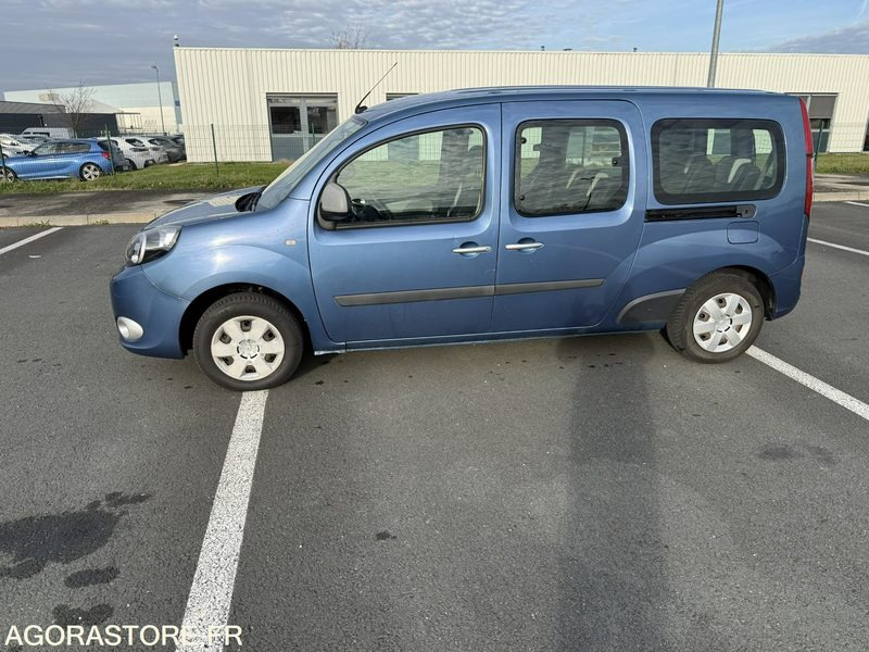 RENAULT KANGOO AVEC GPS - 2014 - 242112km - DC-739-QB - Furgoneta pequeña: foto 1 RENAULT KANGOO AVEC GPS - 2014 - 242112km - DC-739-QB - Furgoneta pequeña: foto 1