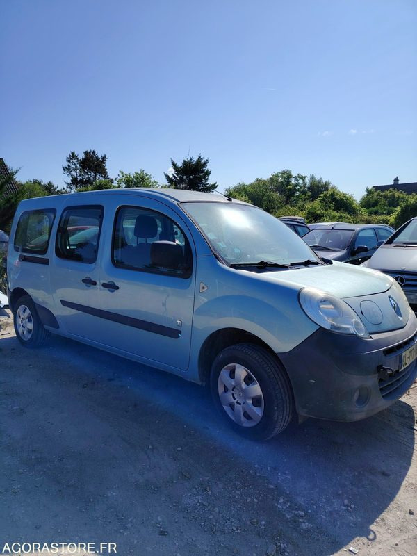 RENAULT KANGOO II PHASE 1 EXPRESS MAXI Z.E - 2012 - 36 000 KM NON ROULANT - Furgón, Furgoneta eléctrica: foto 1 RENAULT KANGOO II PHASE 1 EXPRESS MAXI Z.E - 2012 - 36 000 KM NON ROULANT - Furgón, Furgoneta eléctrica: foto 1