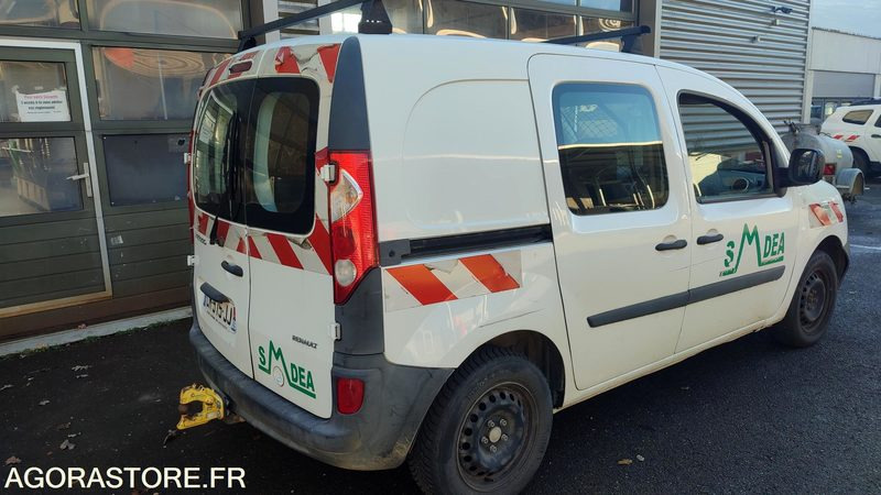 RENAULT Kangoo - 2012 - 231542km - Furgoneta pequeña: foto 3 RENAULT Kangoo - 2012 - 231542km - Furgoneta pequeña: foto 3