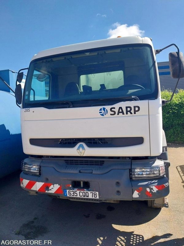 RENAULT Kerax Hydrocureur HUWER 2003 - 225000 KM ROULANT VENTE EXPORT UNIQUEMENT - Limpieza de alcantarillado: foto 1 RENAULT Kerax Hydrocureur HUWER 2003 - 225000 KM ROULANT VENTE EXPORT UNIQUEMENT - Limpieza de alcantarillado: foto 1