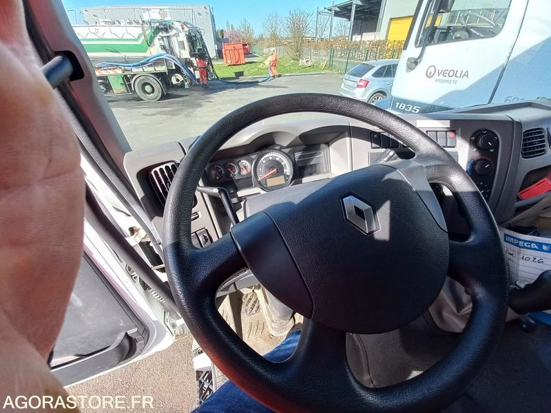 Limpieza de alcantarillado RENAULT M280 DESHYDRATEUR CHOUETTE 2009 15800KM ROULANT EXPORT UNIQUEMENT: foto 16