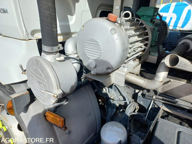 Limpieza de alcantarillado RENAULT M280 DESHYDRATEUR CHOUETTE 2009 15800KM ROULANT EXPORT UNIQUEMENT: foto 12