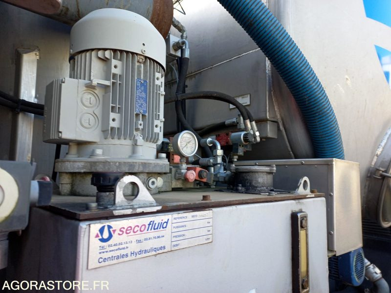 Limpieza de alcantarillado RENAULT M280 DESHYDRATEUR CHOUETTE 2009 15800KM ROULANT EXPORT UNIQUEMENT: foto 13