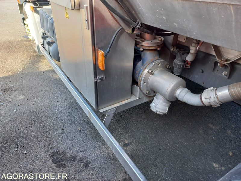 Limpieza de alcantarillado RENAULT M280 DESHYDRATEUR CHOUETTE 2009 15800KM ROULANT EXPORT UNIQUEMENT: foto 8