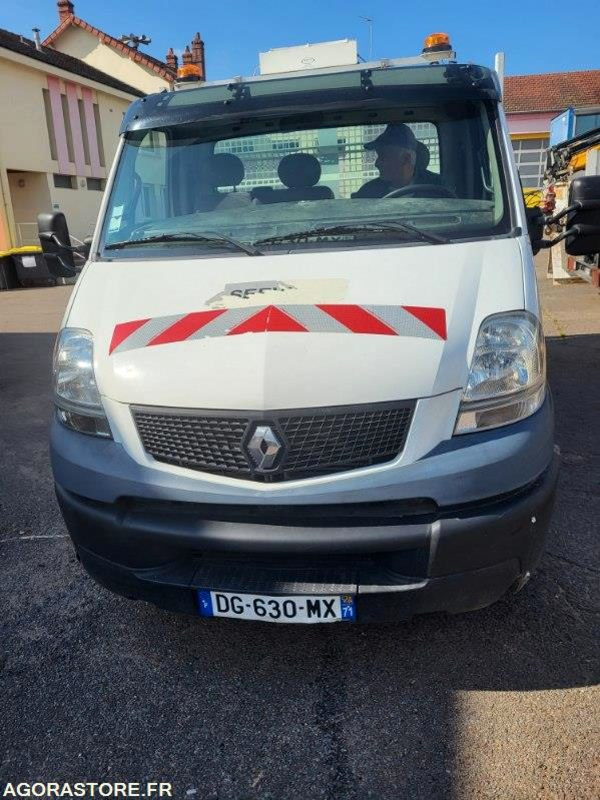 RENAULT MASCOTT BENNNE BASCULANTE (sans contrôle technique) - Volquete furgoneta: foto 2 RENAULT MASCOTT BENNNE BASCULANTE (sans contrôle technique) - Volquete furgoneta: foto 2